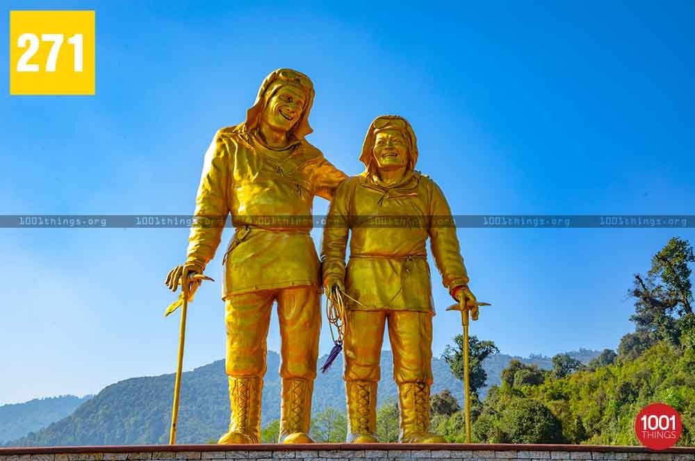 Tenzing Hillary Memorial Park, Uttarey