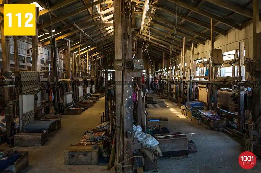 Carpet weaving centre, Tibetan Refugee Self Help Centre