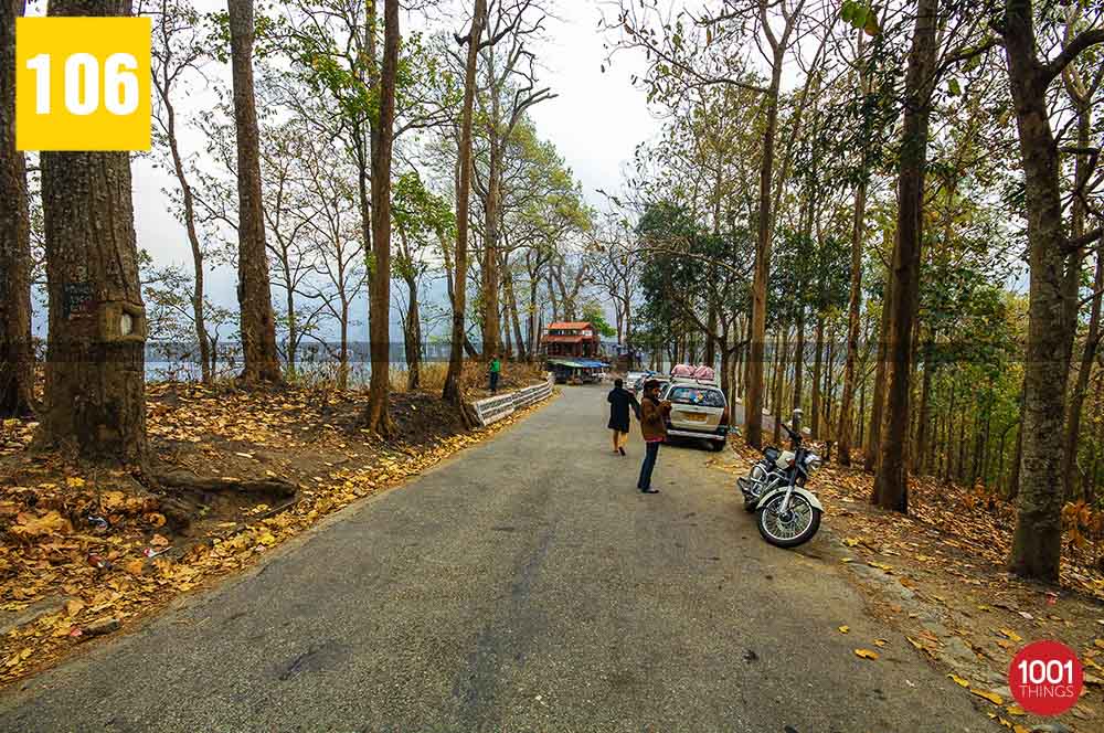 Visitors at Triveni View Point, Darjeeling