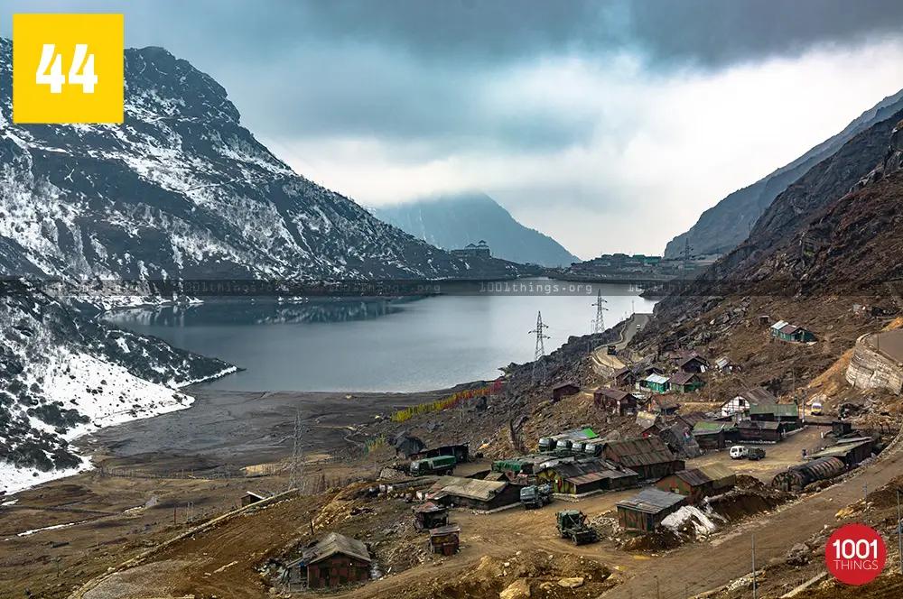 tsomgo lake ropeway