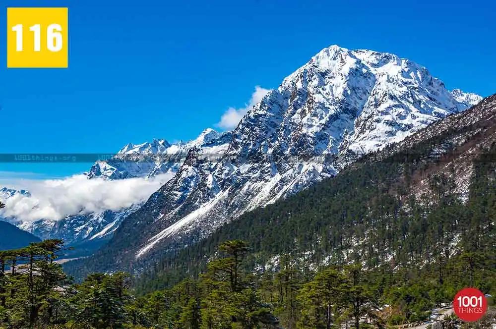Shiv Mandir, Yumthang