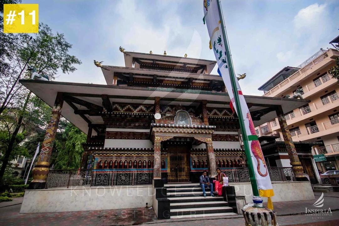 Front View, Zangtho Pelri Lhakhang