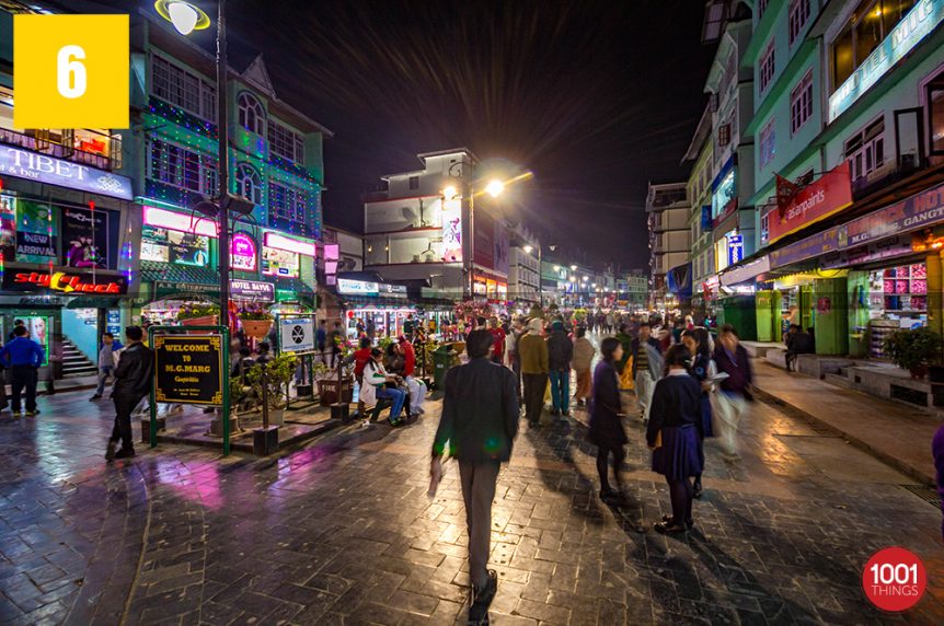 MG Marg Gangtok: A City Where Excitement Doesn’t End