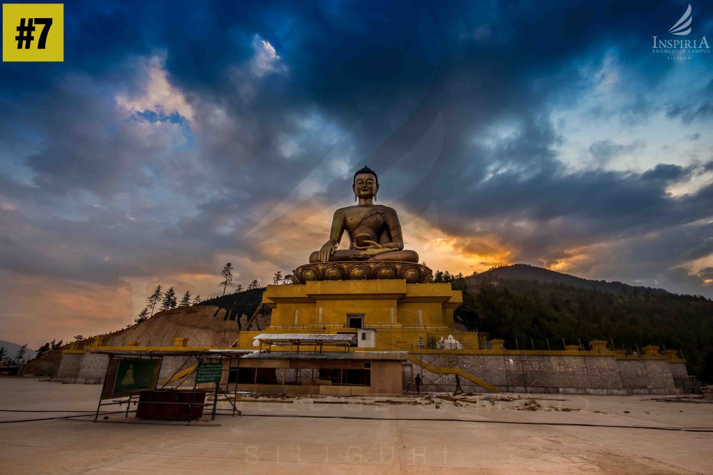 Buddha Point Front View Thimpu