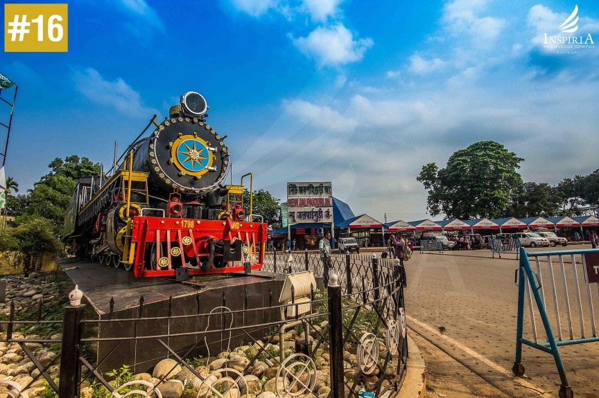 New Jalpaiguri (NJP) Railway Station- Siliguri, West Bengal