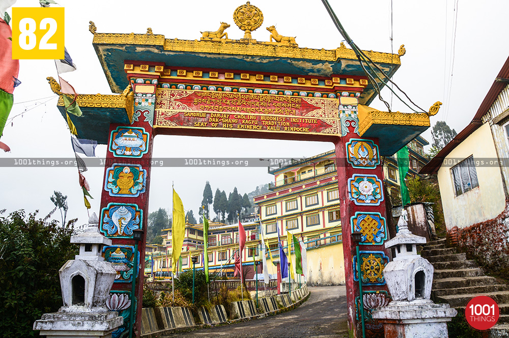 Monastery at Sonada, Darjeeling