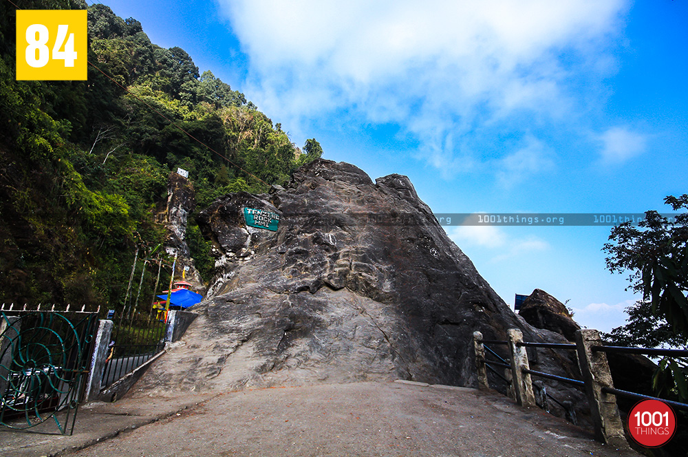 Tenzing and Gombu Rocks, Darjeeling