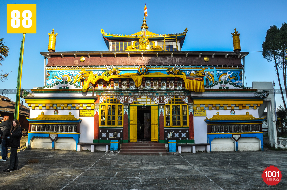 Yiga Choeling Monastery, Ghoom, Darjeeling