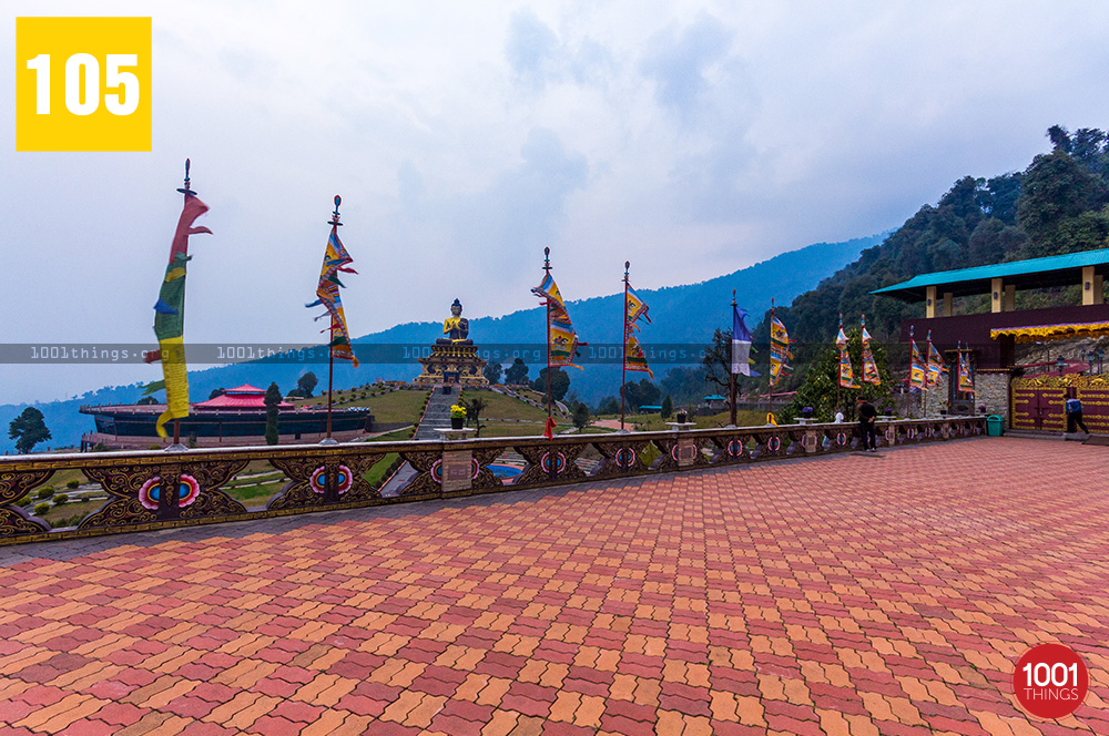 buddha park ravangla