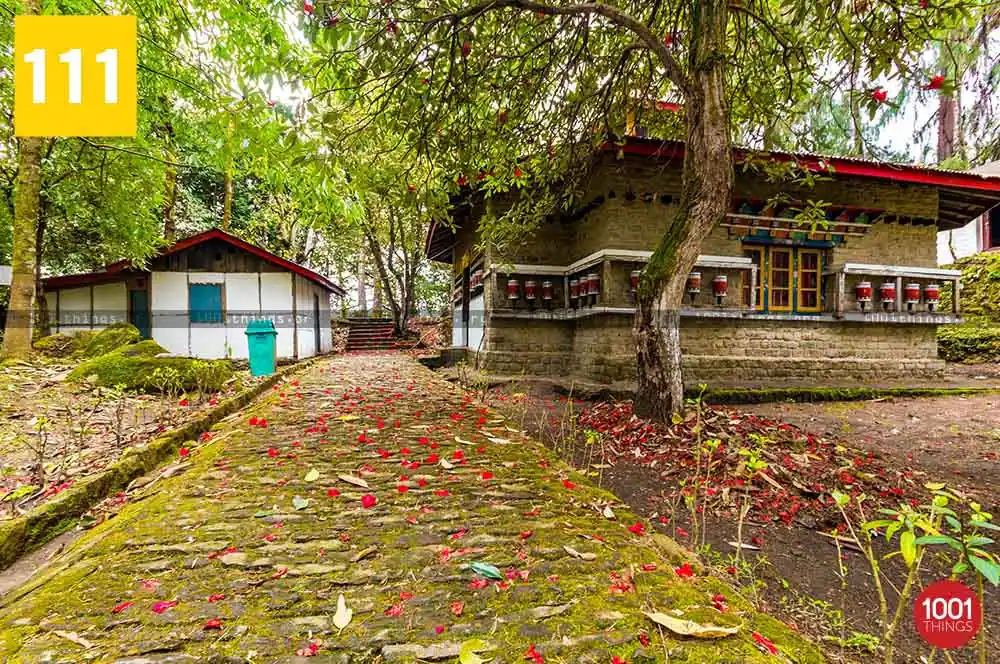 Norbugang-Chorten-and-coronation-throne-the-prayer-hall