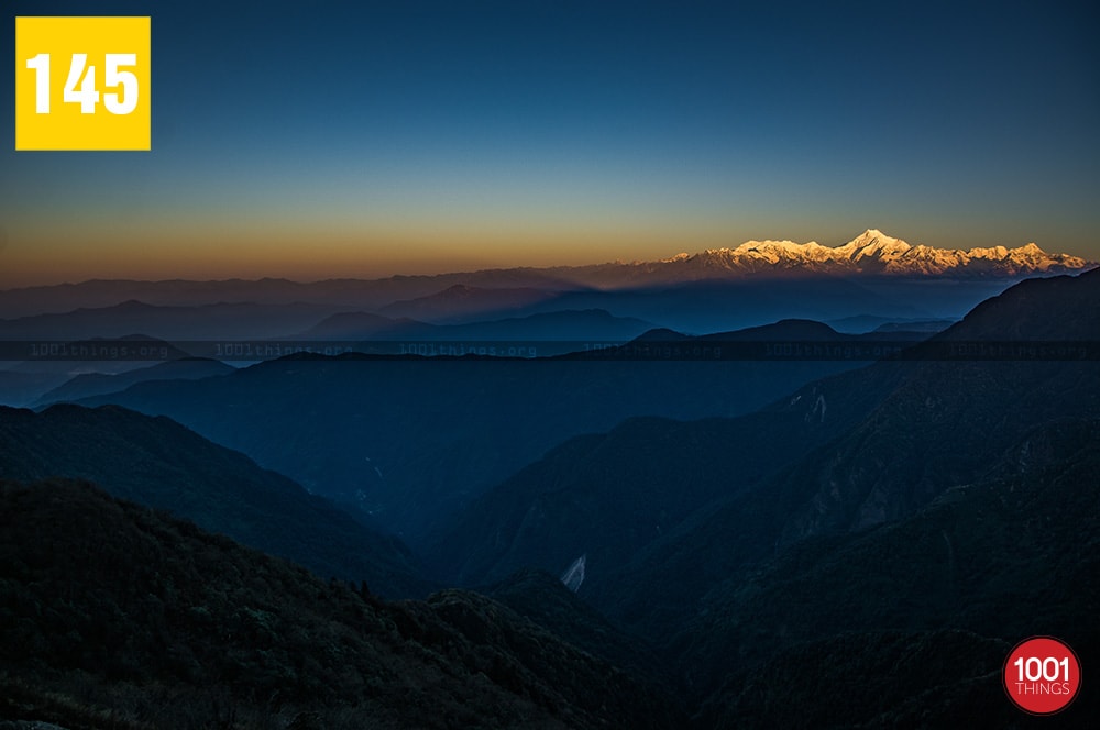 Lungthung View Point, Sikkim