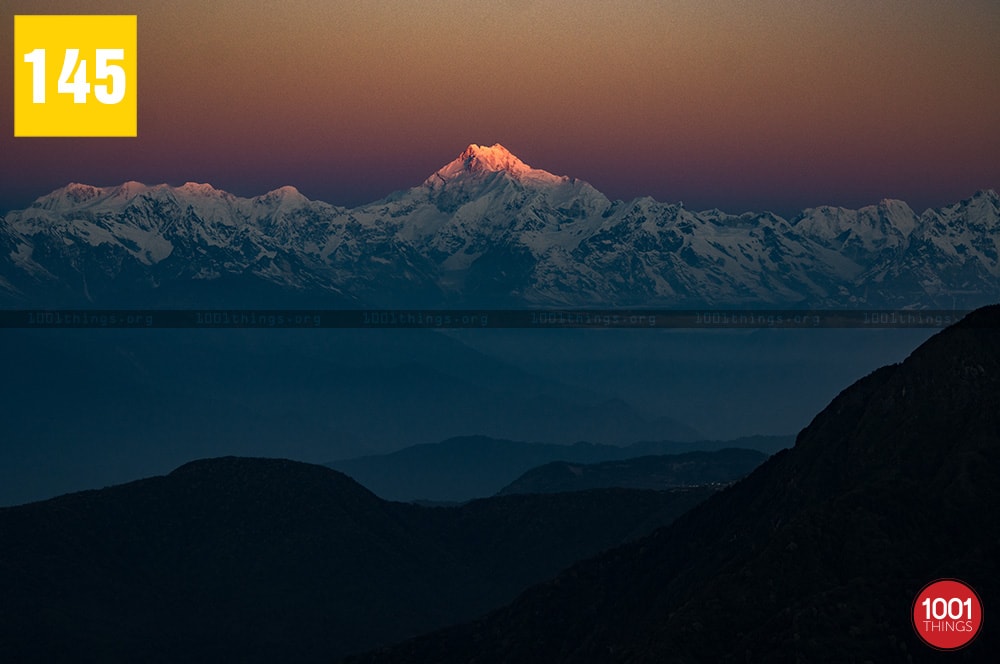 Lungthung View Point, Sikkim