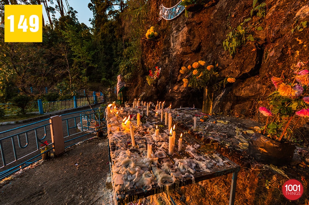 St Mary's Grotto, Kurseong