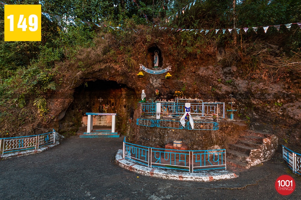 St Mary's Grotto, Kurseong