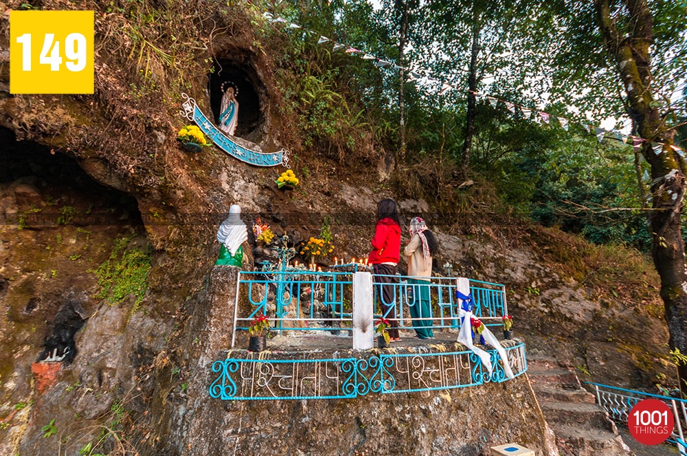 St Mary's Grotto, Kurseong