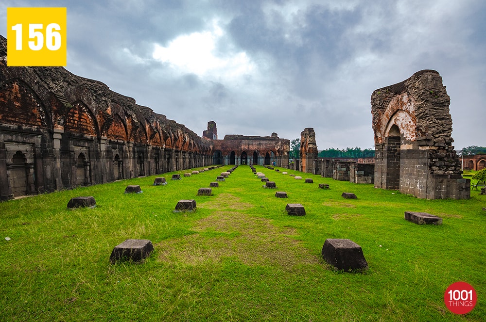 Adina Mosque, Malda