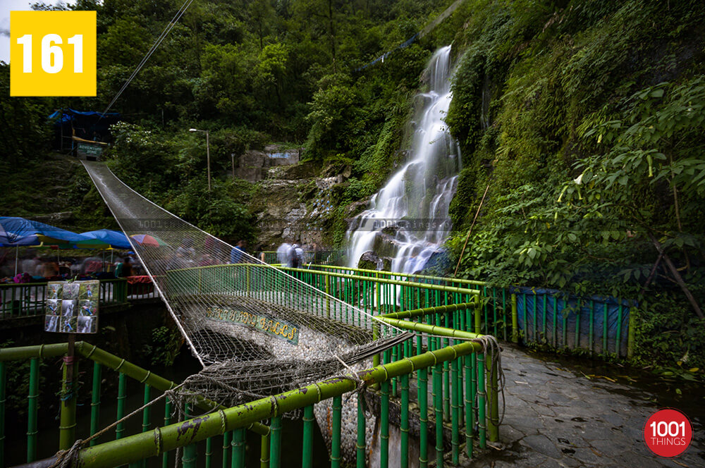 Bakthang falls, Gangtok