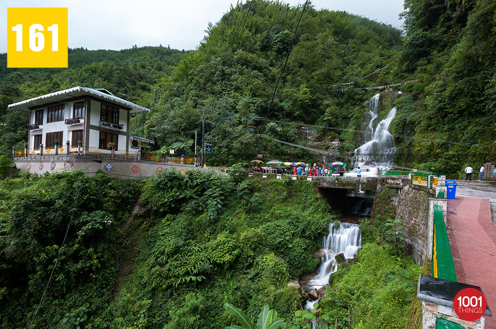 Bakthang falls, Gangtok