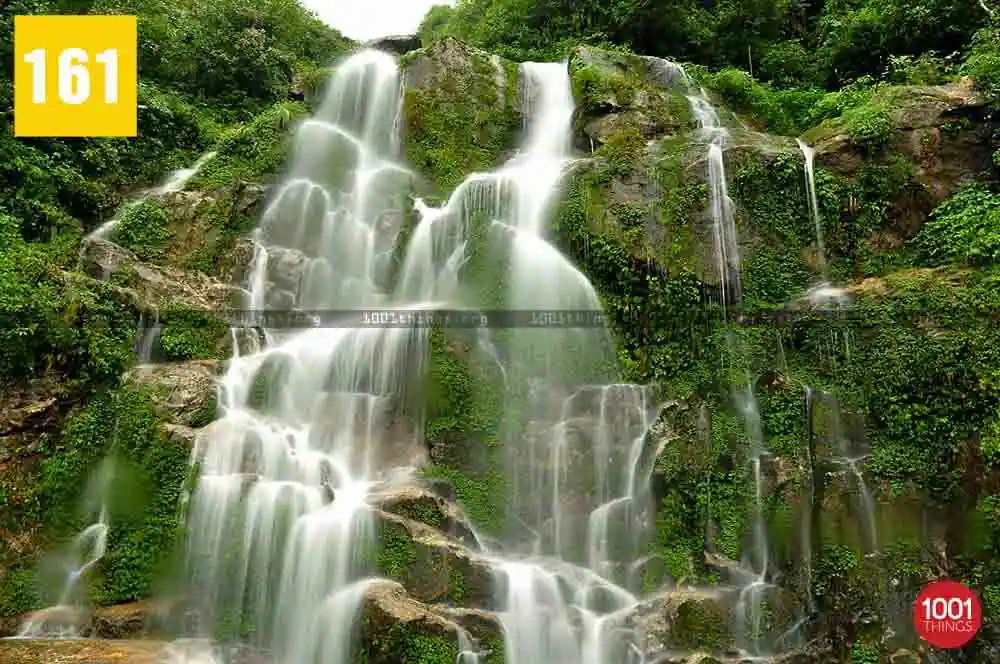 Bakthang-Waterfall-Gangtok