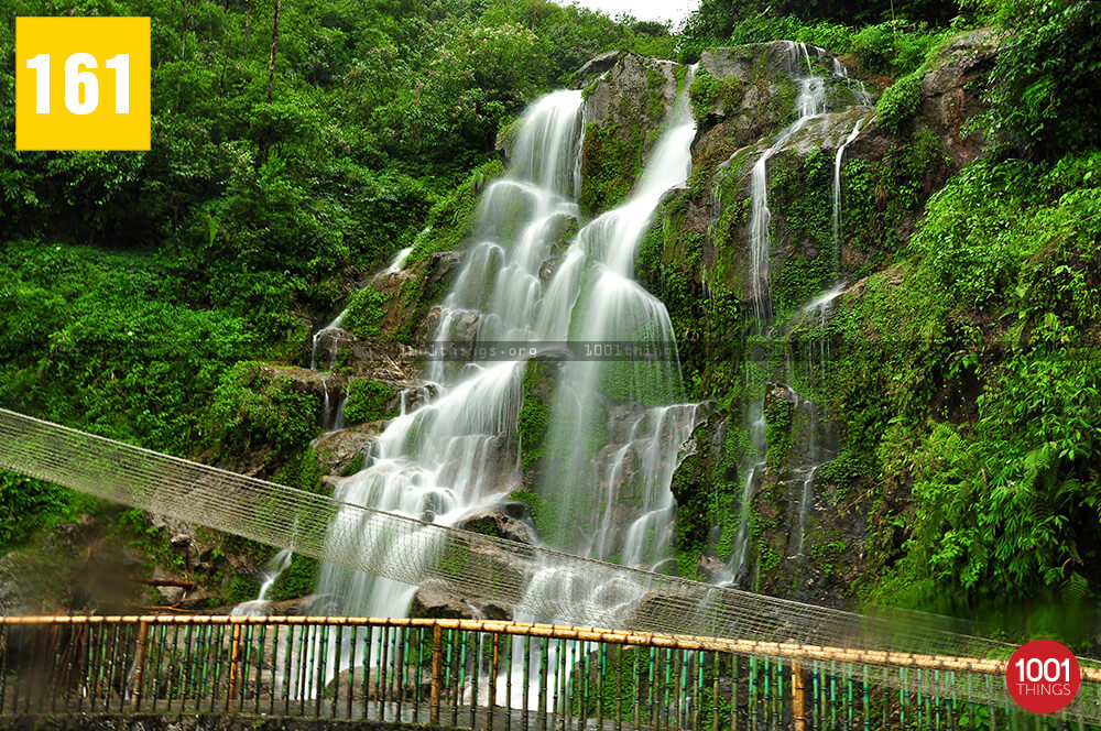 Bakthang falls, Gangtok