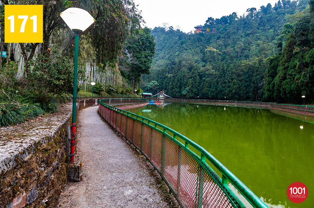 Aritar Lake sikkim