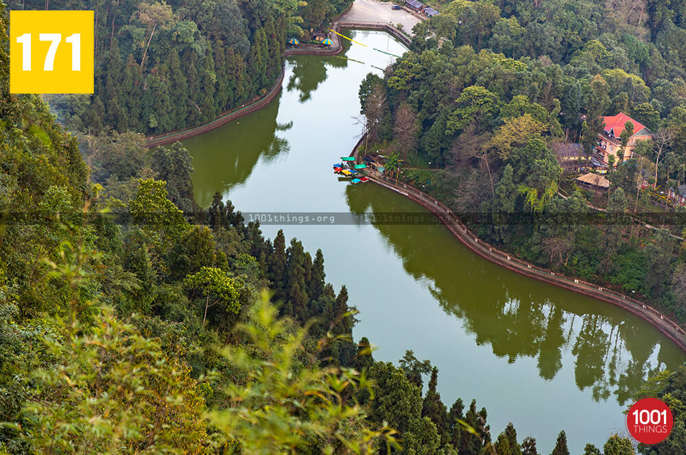 Aritar Lake sikkim