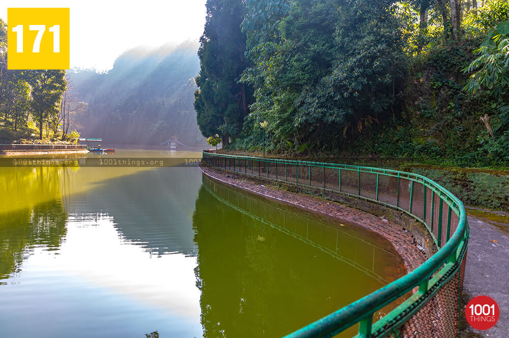 Aritar Lake sikkim