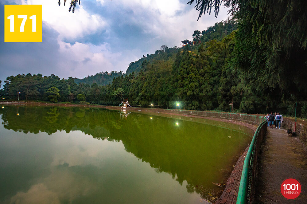 Aritar Lake sikkim