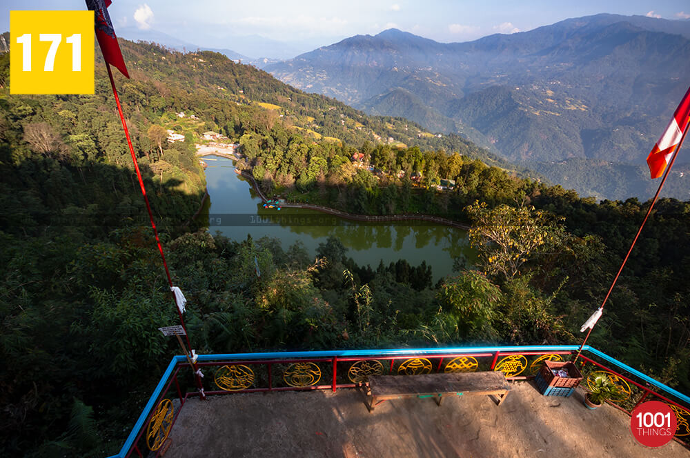 Aritar Lake sikkim