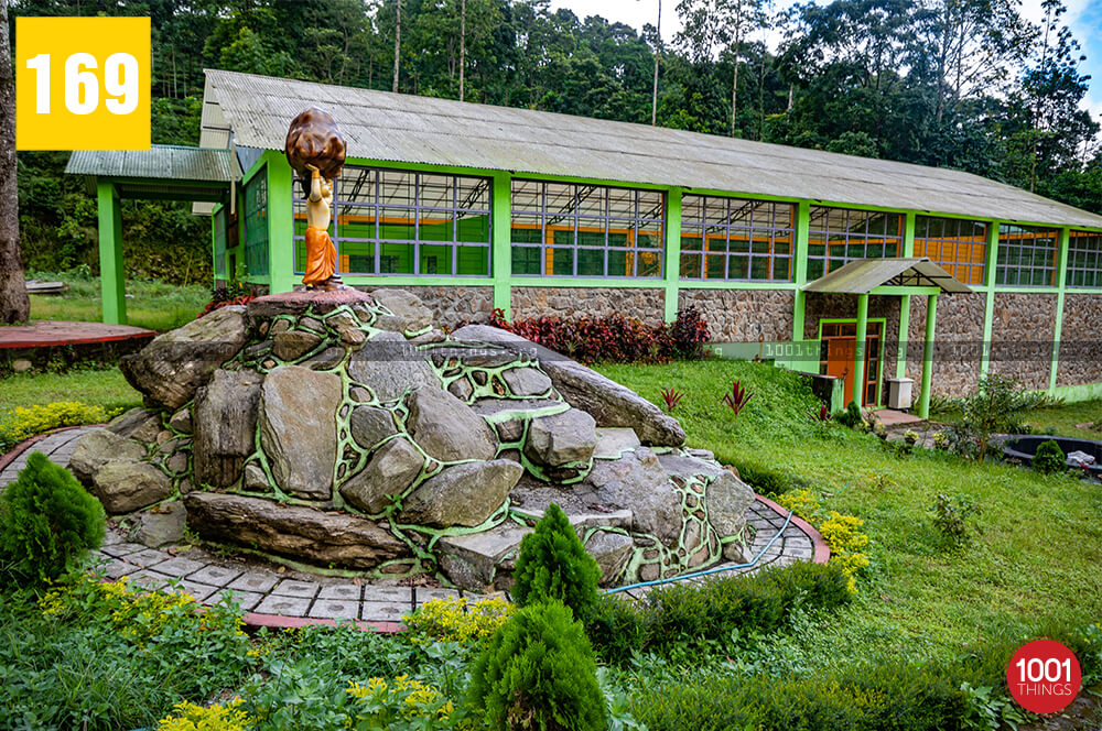 Manjushree Park In Darjeeling=