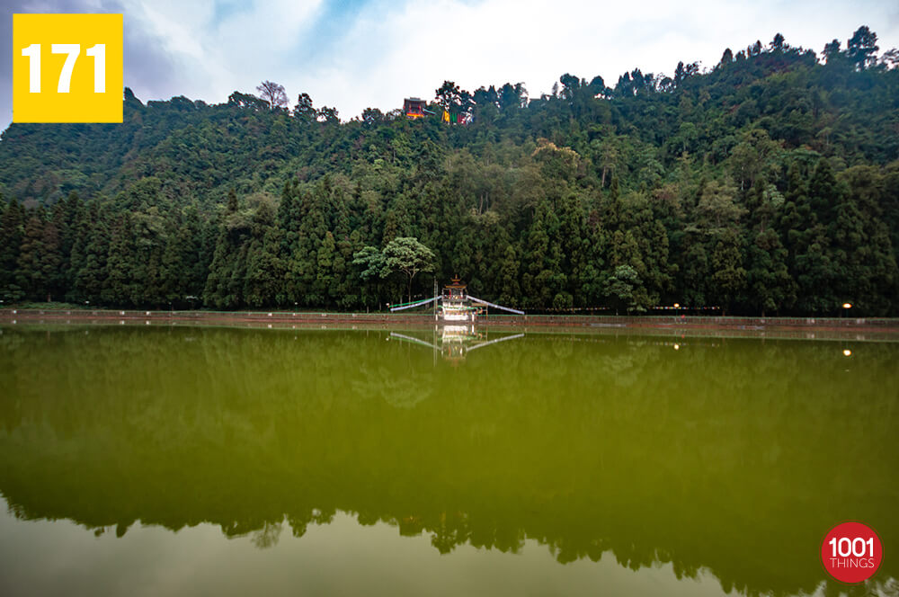 Aritar Lake sikkim