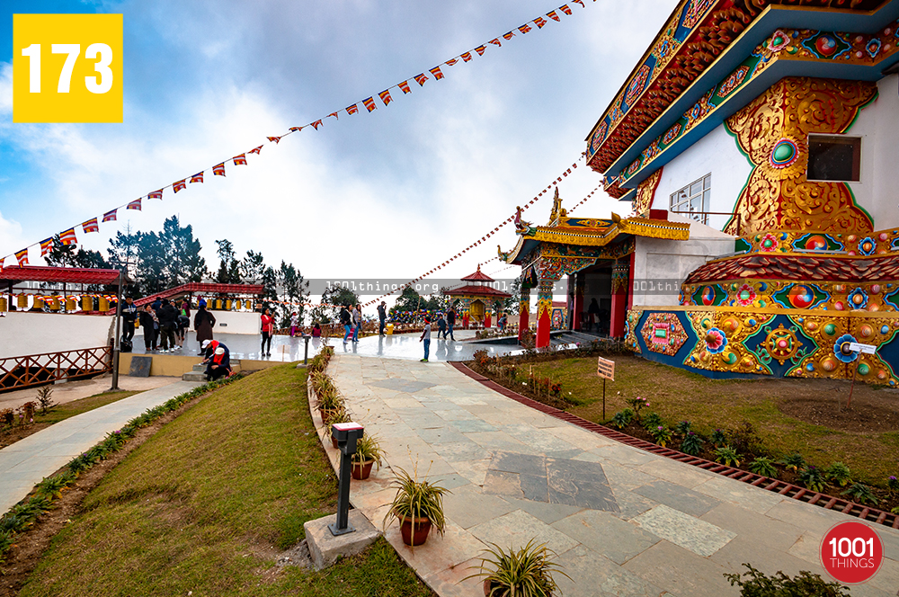 Chenrezig Singkham Riwo Potala