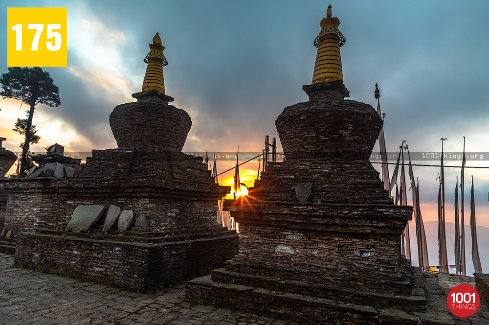 Sanga Choeling Monastery, Pelling Sikkim