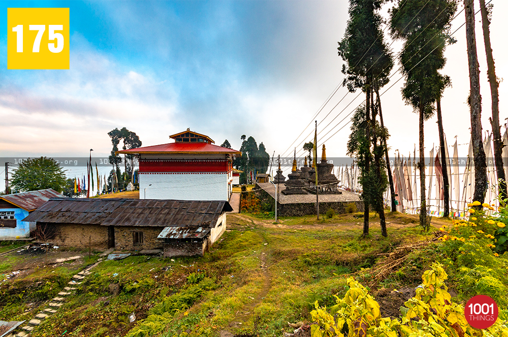 Sanga Choeling Monastery, Pelling Sikkim