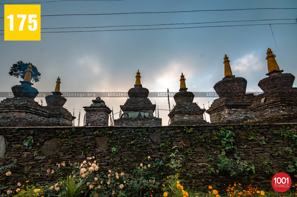 Sanga Choeling Monastery, Pelling Sikkim