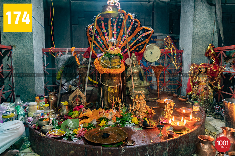 Ambotia Shiva Temple in Kurseong