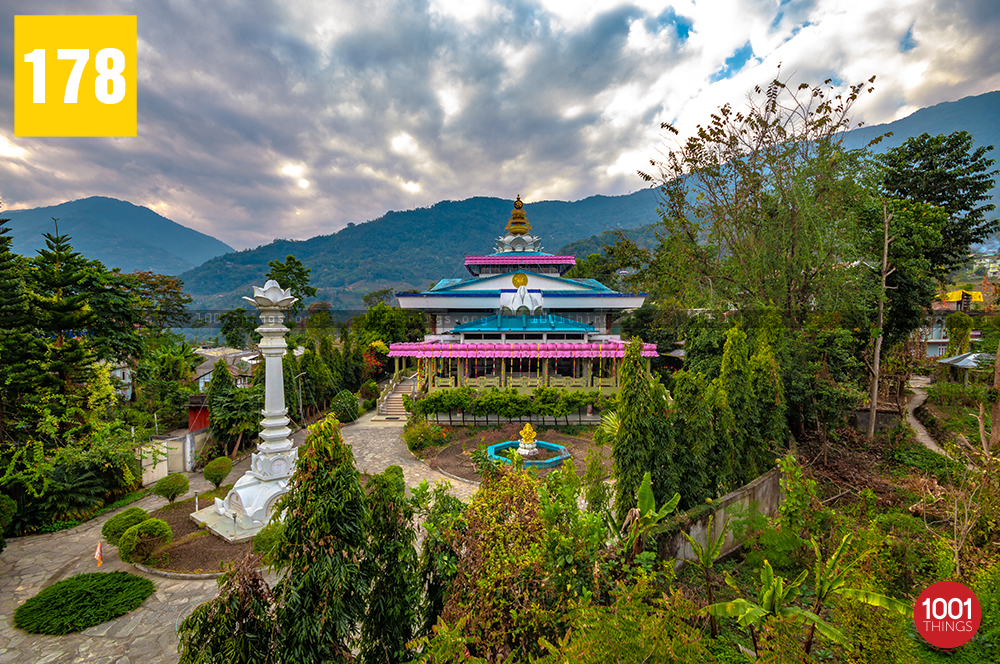 Daramdin Sai Temple Sikkim