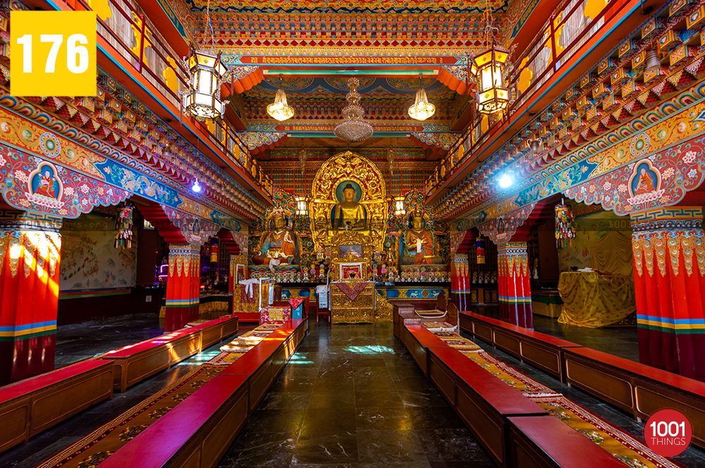 Lingdum Monastery Sikkim