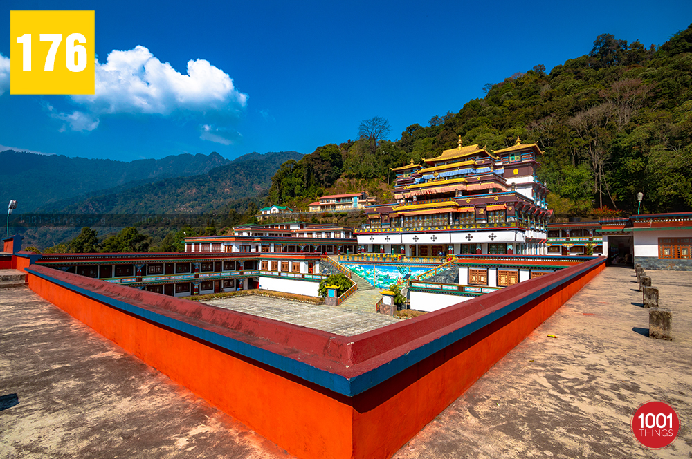 Lingdum Monastery Sikkim