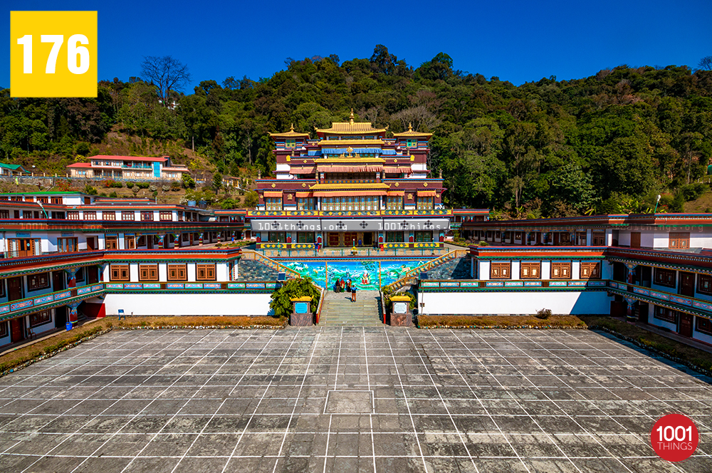 Lingdum Monastery Sikkim