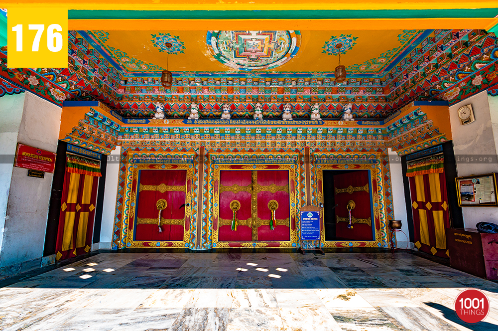 Lingdum Monastery Sikkim