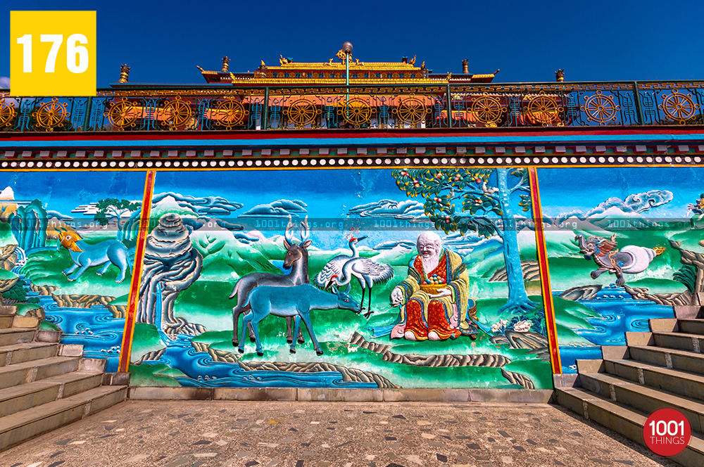 Lingdum Monastery Sikkim