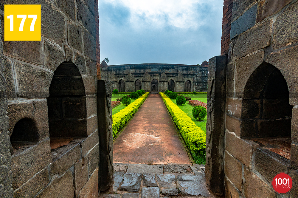 Qutb Shahi Mosque in malda