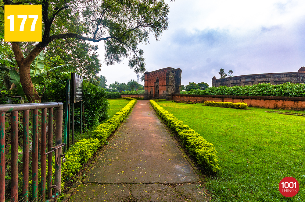 Qutb Shahi Mosque in malda