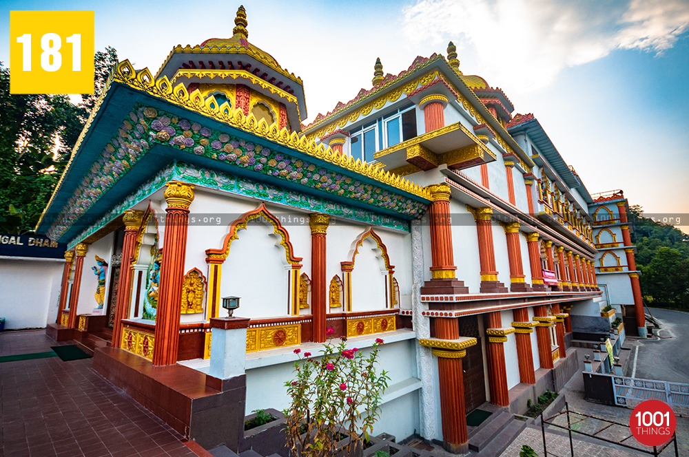 Pranami Mandir Bermiok, Sikkim