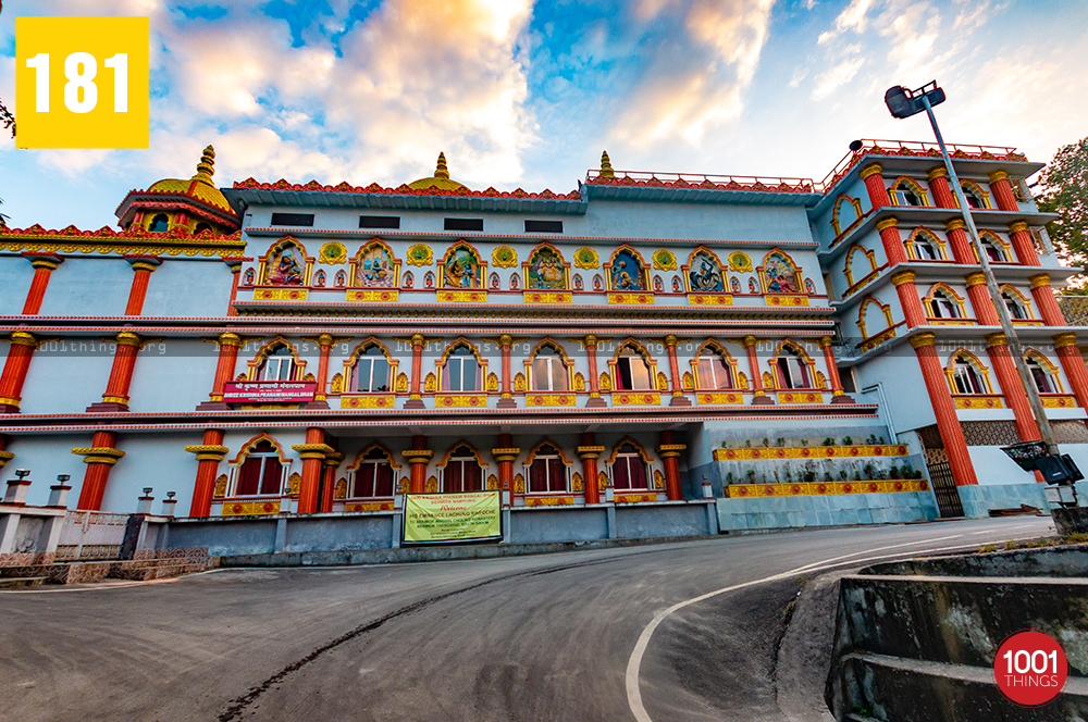 Pranami Mandir Bermiok, Sikkim