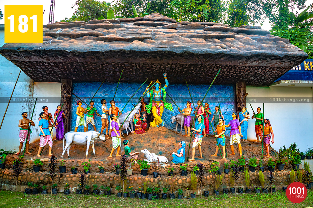 Pranami Mandir Bermiok, Sikkim