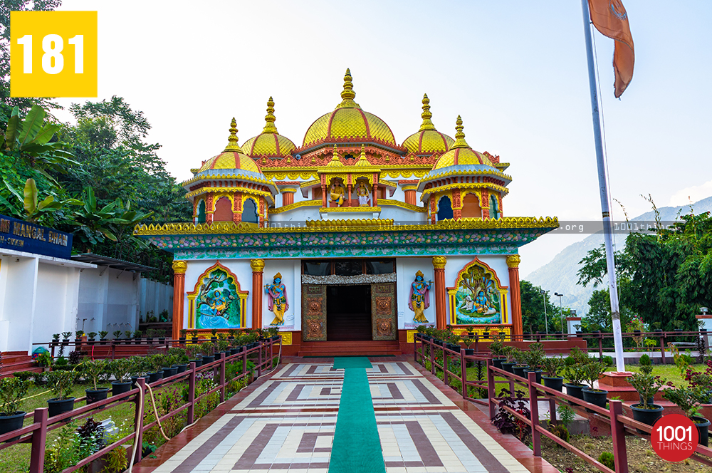 Pranami Mandir Bermiok, Sikkim