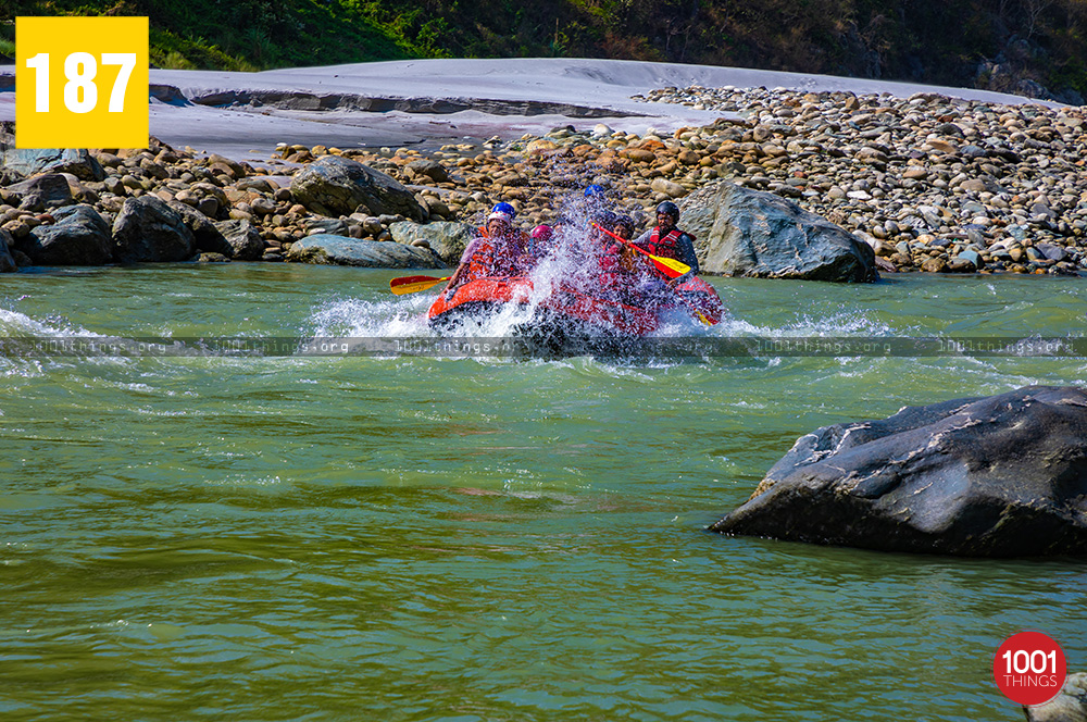 White Water Rafting at Teesta River