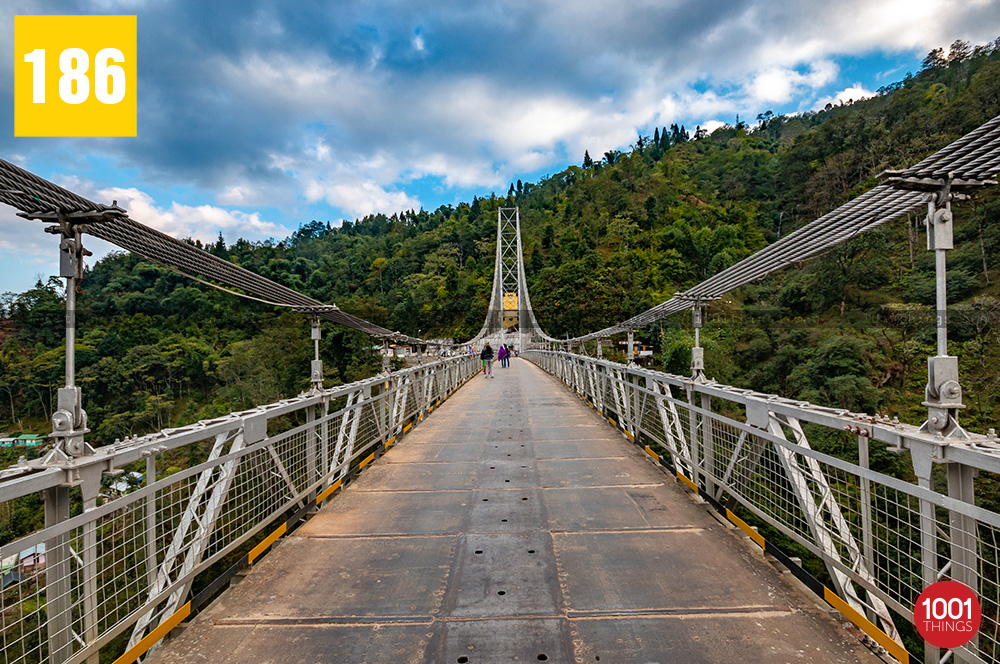 Singshore Bridge Pelling